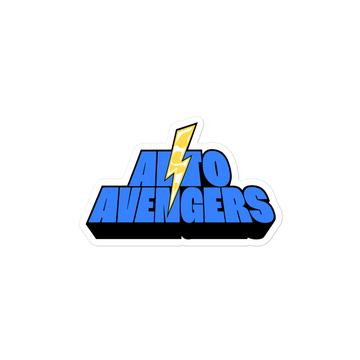 Alto Avengers Sticker