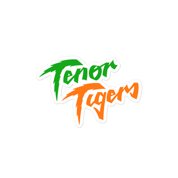 Tenor Tigers sticker